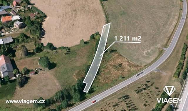 Prodej pole 1 211 m², Bravantice, okres Nový Jičín