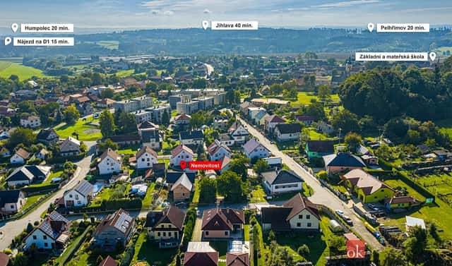 Prodej domu 305 m² s pozemkem 638 m², Nad Kachlířkou, Košetice, okres Pelhřimov