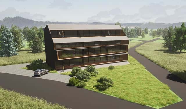 Prodej komerčního pozemku 1 451 m², Lipno nad Vltavou – Slupečná, okres Český Krumlov