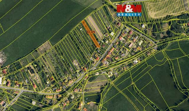 Prodej zahrady 208 m², Nový Jičín – Straník