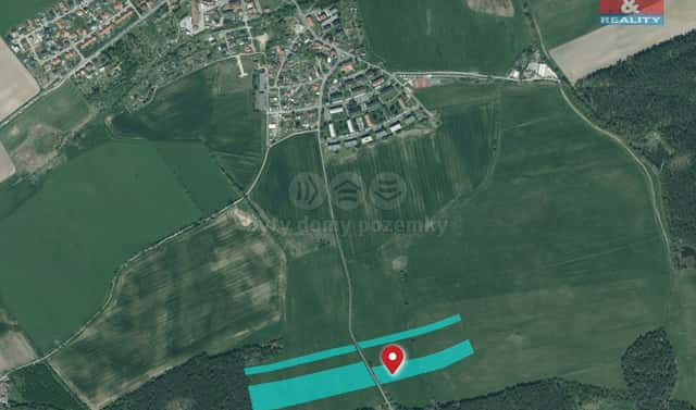 Prodej pole 55 812 m², Líně, okres Plzeň-sever