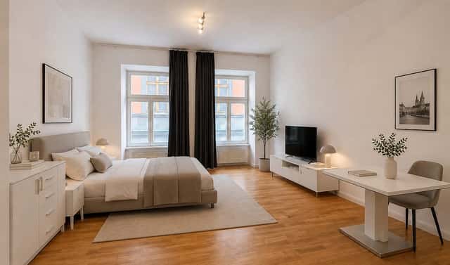 Prodej bytu 1+kk 44 m², Petrská, Praha 1 – Nové Město