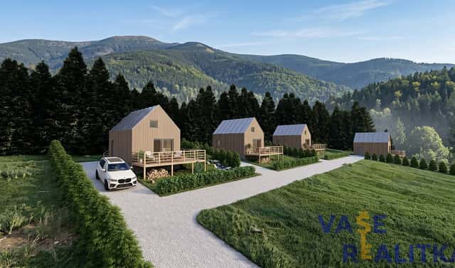 Prodej stavebního pozemku 2 884 m², Loučná nad Desnou, okres Šumperk