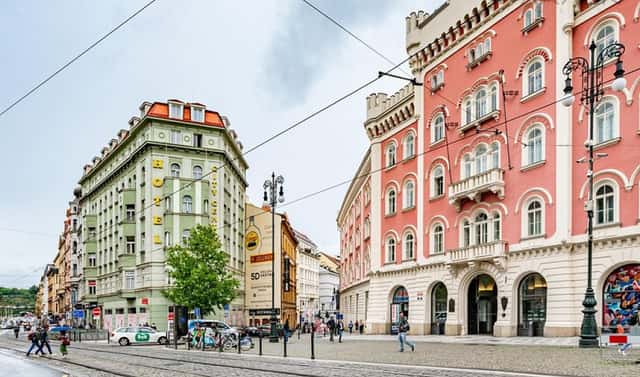 Pronájem kanceláře 221 m², Truhlářská, Praha 1 – Nové Město