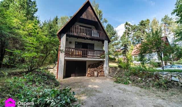 Prodej chaty/chalupy 90 m² s pozemkem 429 m², Lásenice, okres Jindřichův Hradec