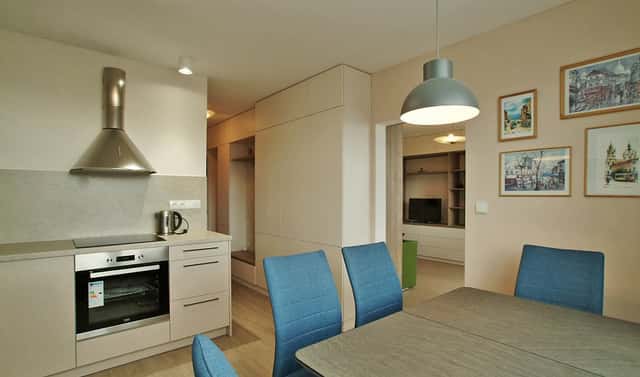 Pronájem bytu 1+1 42 m², Gagarinova, Liberec – Liberec VI-Rochlice