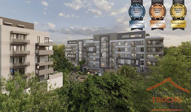 Prodej bytu 2+kk 58 m², Pod Zámečkem, Hradec Králové – Nový Hradec Králové