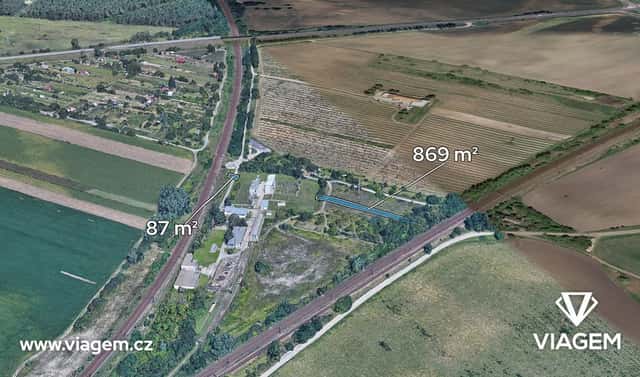 Prodej pole 956 m², Břeclav