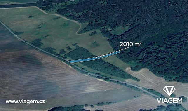 Prodej pole 1 675 m², Javorník, okres Hodonín