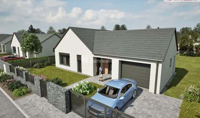 Prodej domu 194 m² s pozemkem 825 m², Dubová, Čakovičky, okres Mělník