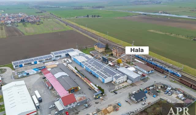 Prodej výrobních prostor 2 242 m², Huštěnovice, okres Uherské Hradiště