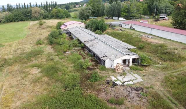Prodej zemědělského objektu 1 050 m², Žlebské Chvalovice, okres Chrudim