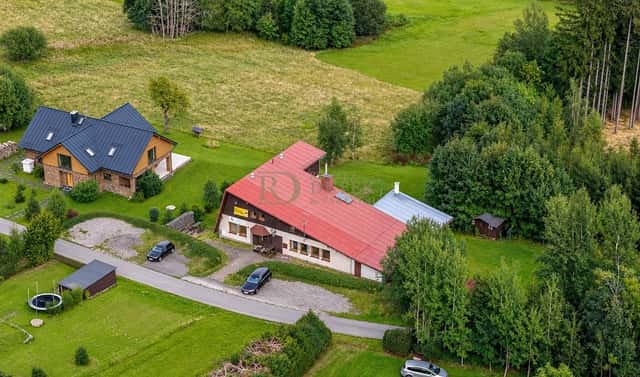 Prodej ubytovacího objektu 450 m², Jestřabí v Krkonoších – Křížlice, okres Semily