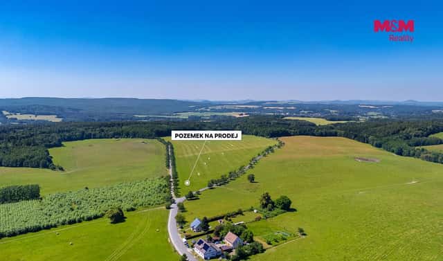 Prodej stavebního pozemku 5 000 m², Frýdlant, okres Liberec