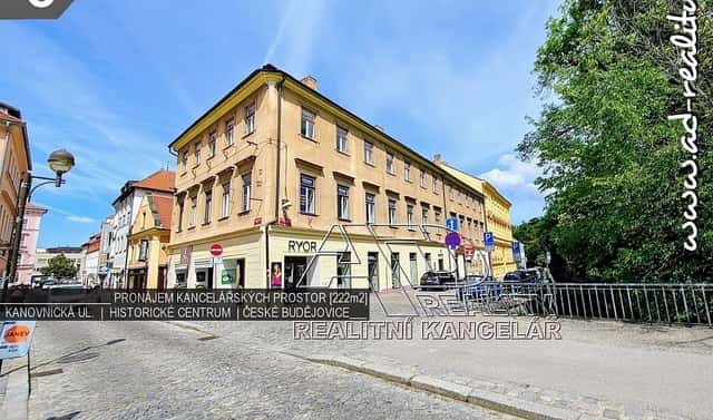 Pronájem kanceláře 210 m², Kanovnická, České Budějovice