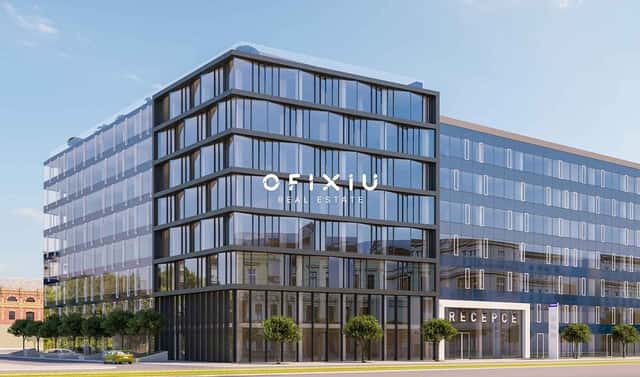 Pronájem kanceláře 1 500 m², Nové sady, Brno – Staré Brno, okres Brno-město