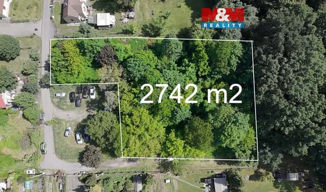 Prodej stavebního pozemku 2 754 m², Ostrava – Radvanice, okres Ostrava-město