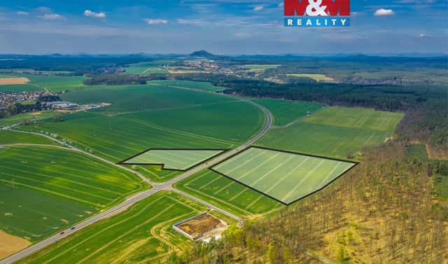 Prodej pole 66 744 m², Čistá, okres Mladá Boleslav