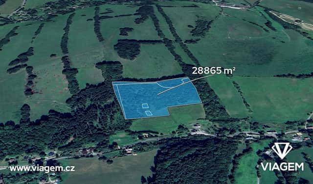 Prodej lesa 5 773 m², Skorošice, okres Jeseník