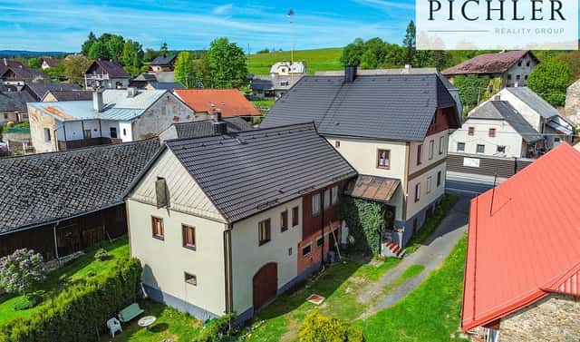 Prodej domu 355 m² s pozemkem 1 760 m², Čachrov, okres Klatovy