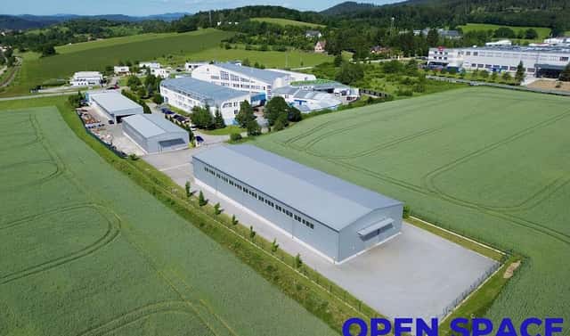 Pronájem skladovacích prostor 1 512 m², Tovární, Český Krumlov – Domoradice