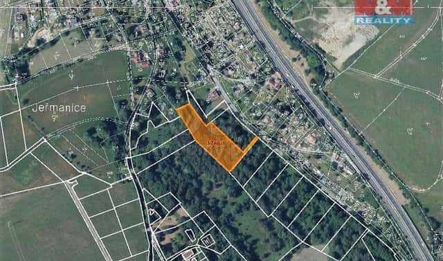 Prodej louky 4 895 m², Jeřmanice, okres Liberec