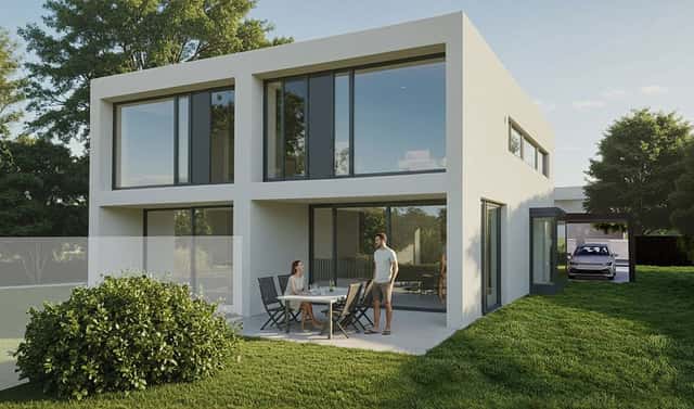 Prodej domu 279 m² s pozemkem 957 m², Polední, Praha 4 – Hodkovičky
