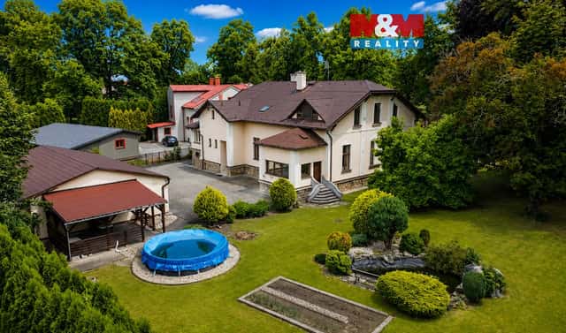 Prodej domu 400 m² s pozemkem 2 149 m², Palackého, Karviná – Nové Město