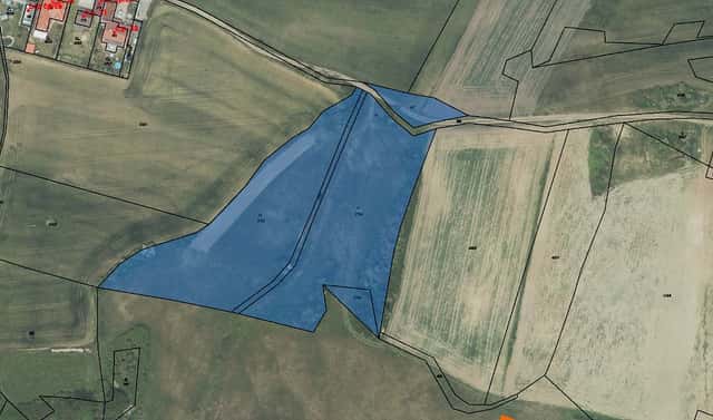 Prodej pole 326 m², Roblín, okres Praha-západ