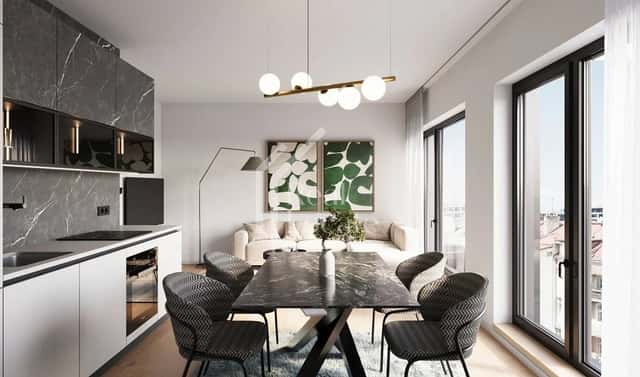 Pronájem bytu 2+kk 52 m², Košická, Praha 10 – Vršovice