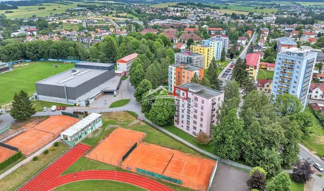 Prodej bytu 3+1 56 m², Tyršova, Nové Město na Moravě, okres Žďár nad Sázavou