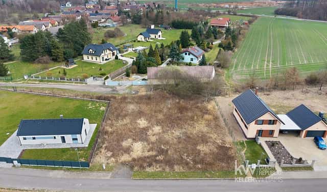 Prodej stavebního pozemku 1 257 m², Obruby, okres Mladá Boleslav