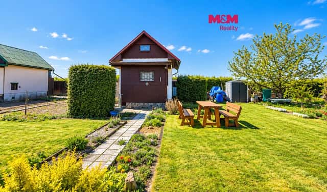 Prodej chaty/chalupy 385 m² s pozemkem 385 m², Zahrádkářská osada Slatina, Hradec Králové – Slatina
