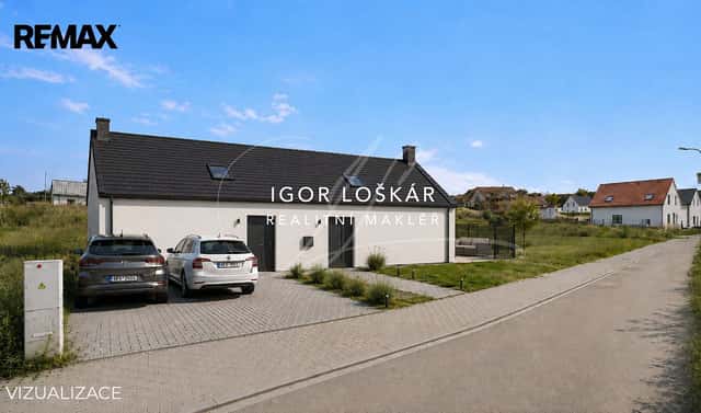 Prodej stavebního pozemku 545 m², Bořetice, okres Břeclav