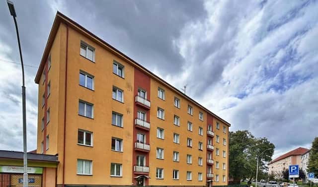 Pronájem bytu 2+1 49 m², Heyrovského, Sokolov