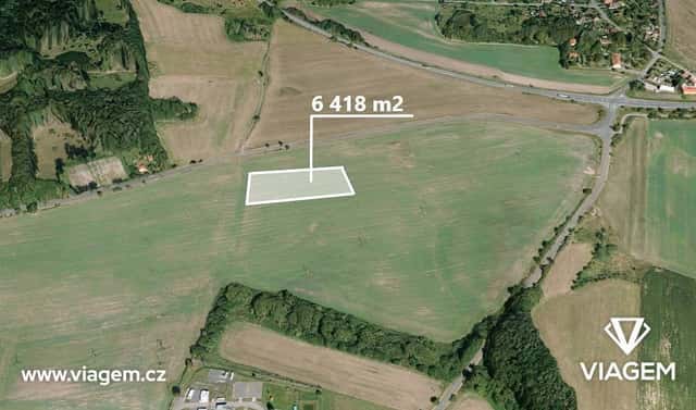 Prodej pole 534 m², Kostelec nad Černými lesy, okres Praha-východ