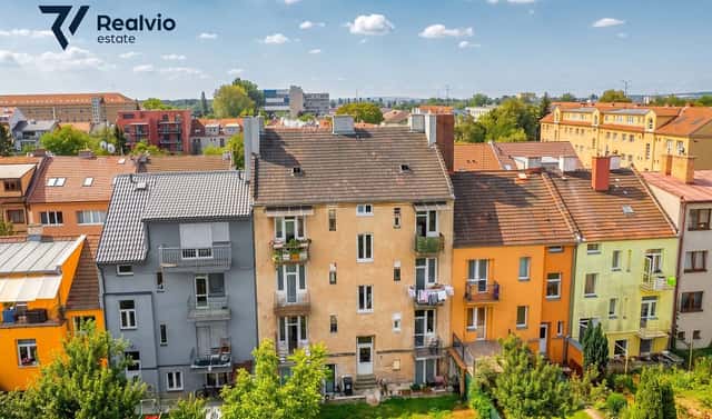 Prodej půdního prostoru s projektem výstavby 2 bytových jednotek, Vítězslavy Kaprálové, Brno – Černovice, okres Brno-město