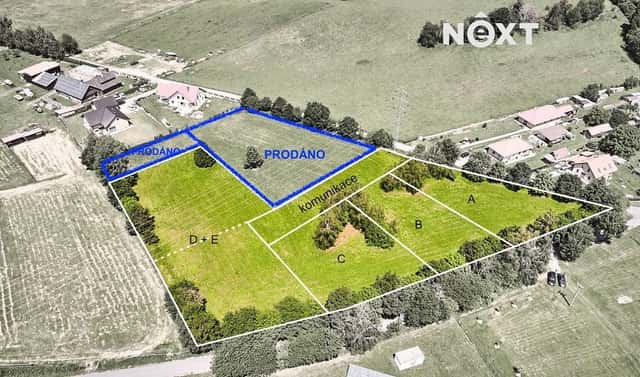 Prodej stavebního pozemku 1 137 m², Přídolí, okres Český Krumlov