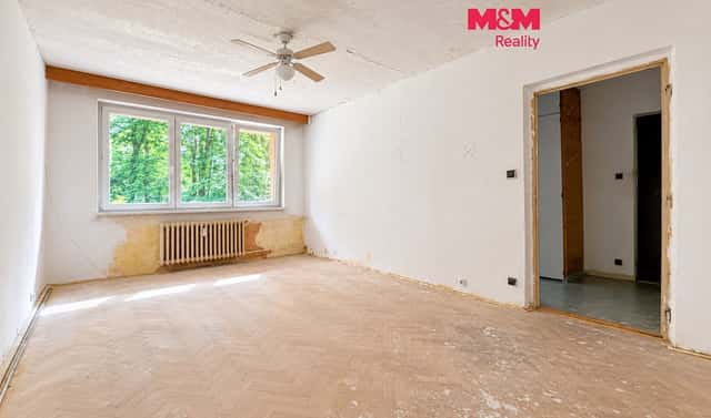 Prodej bytu 1+1 37 m², Jičínská, Ostrava – Výškovice, okres Ostrava-město