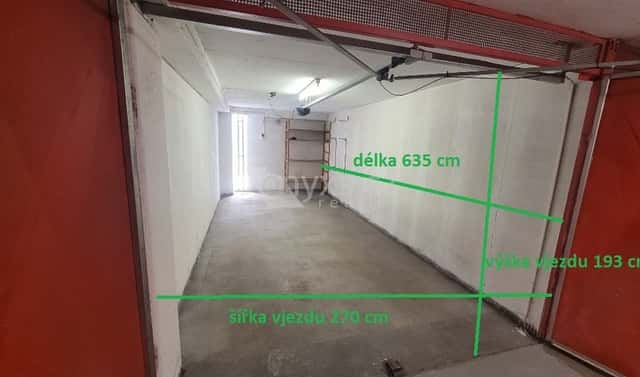 Prodej garáže Praha 5 Stodůlky, Velká Ohrada, Bašteckého, Praha 5 – Stodůlky