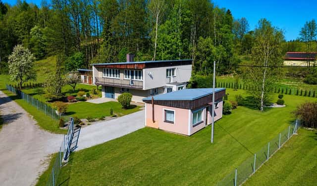 Prodej domu 215 m² s pozemkem 3 394 m², Stará Červená Voda, okres Jeseník