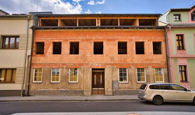 Prodej nájemního domu, činžáku 357 m², Dr. Hrubého, Šternberk, okres Olomouc