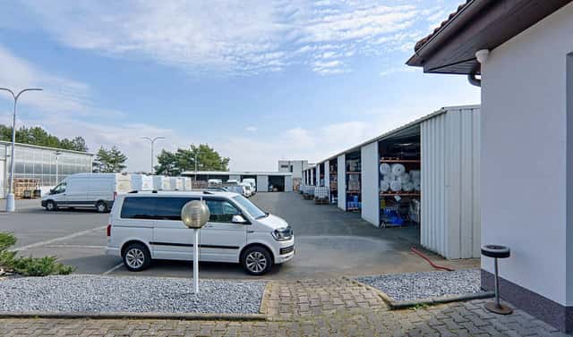 Pronájem skladovacích prostor 1 876 m², 9. května, Moravany, okres Pardubice