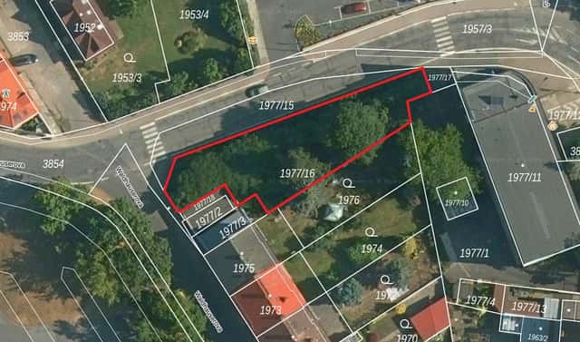 Prodej komerčního pozemku 620 m², Waldhauserova, Kutná Hora