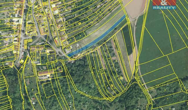 Prodej zahrady 2 257 m², Zdounky, okres Kroměříž