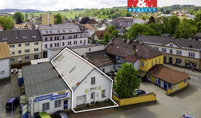 Prodej domu 380 m² s pozemkem 254 m², O. Nejedlého, Hlinsko, okres Chrudim