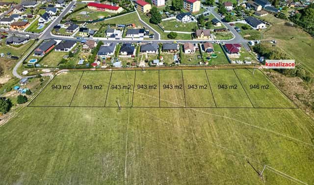 Prodej stavebního pozemku 8 146 m², Lom u Tachova, okres Tachov