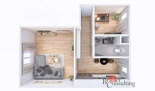 Prodej bytu 2+1 49 m², 28. října, Ostrava – Moravská Ostrava, okres Ostrava-město