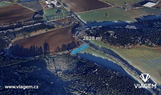 Prodej pole 707 m², Dlouhoňovice, okres Ústí nad Orlicí