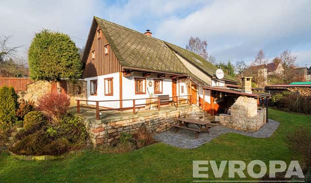 Prodej chaty/chalupy 200 m² s pozemkem 844 m², Maršov u Úpice, okres Trutnov